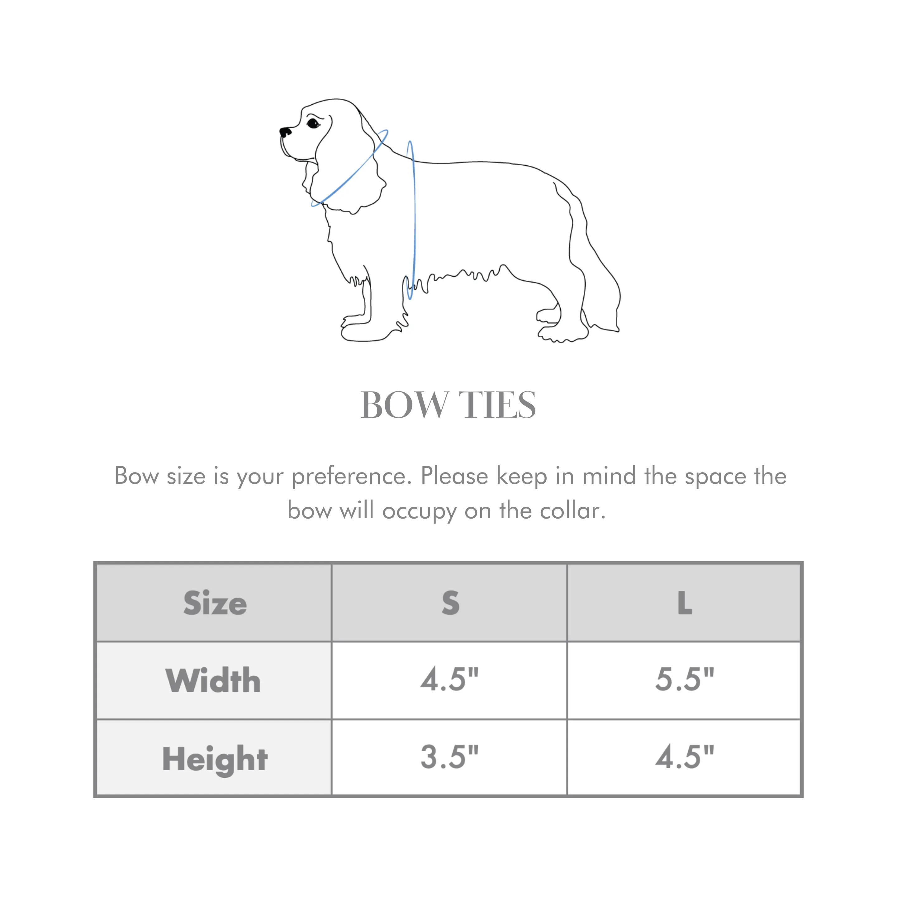 French Lavender Ink Blot Classic Dog Bow Tie
