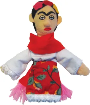 Frida Kahlo Magnetic Personality Finger Puppet