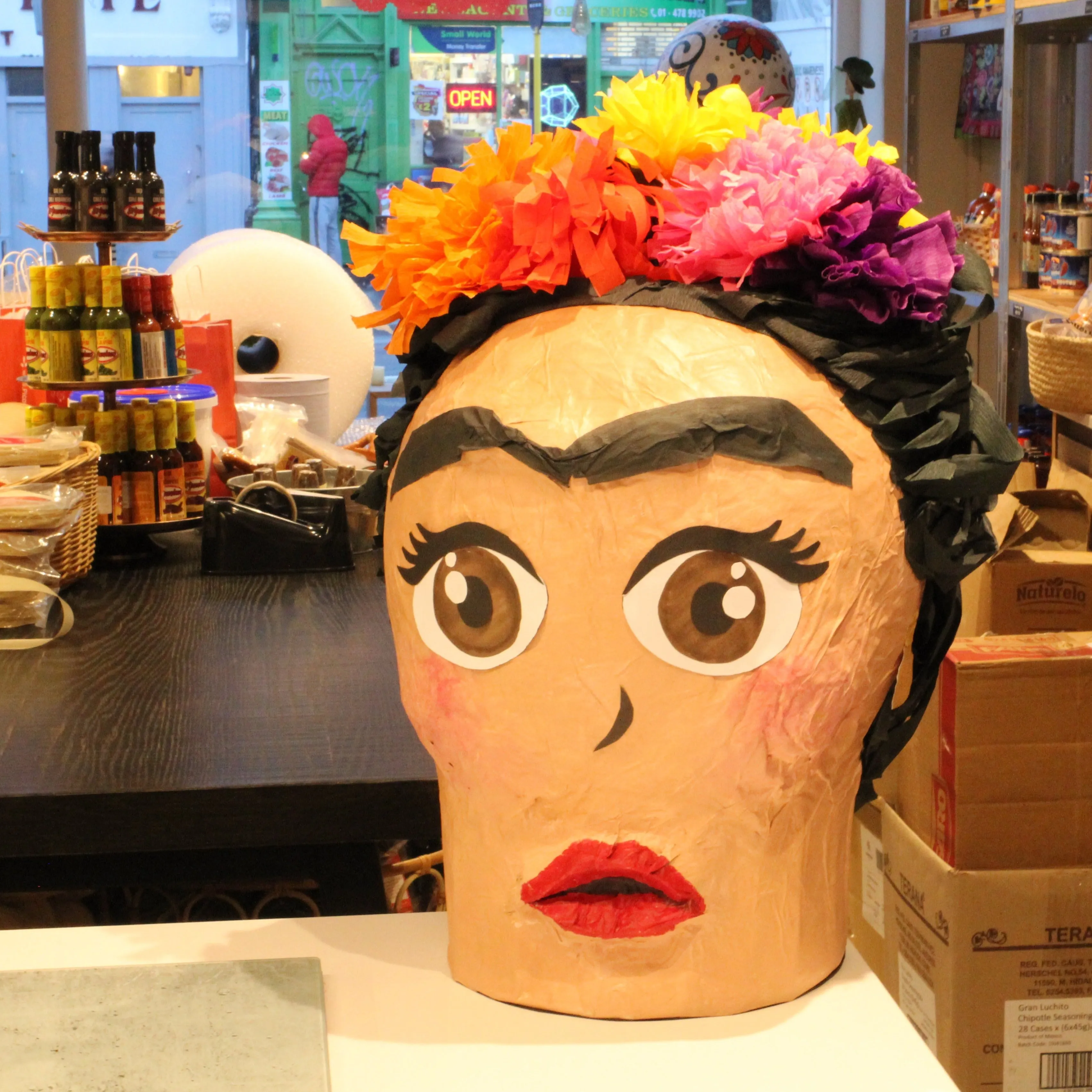 Frida Kahlo Piñata