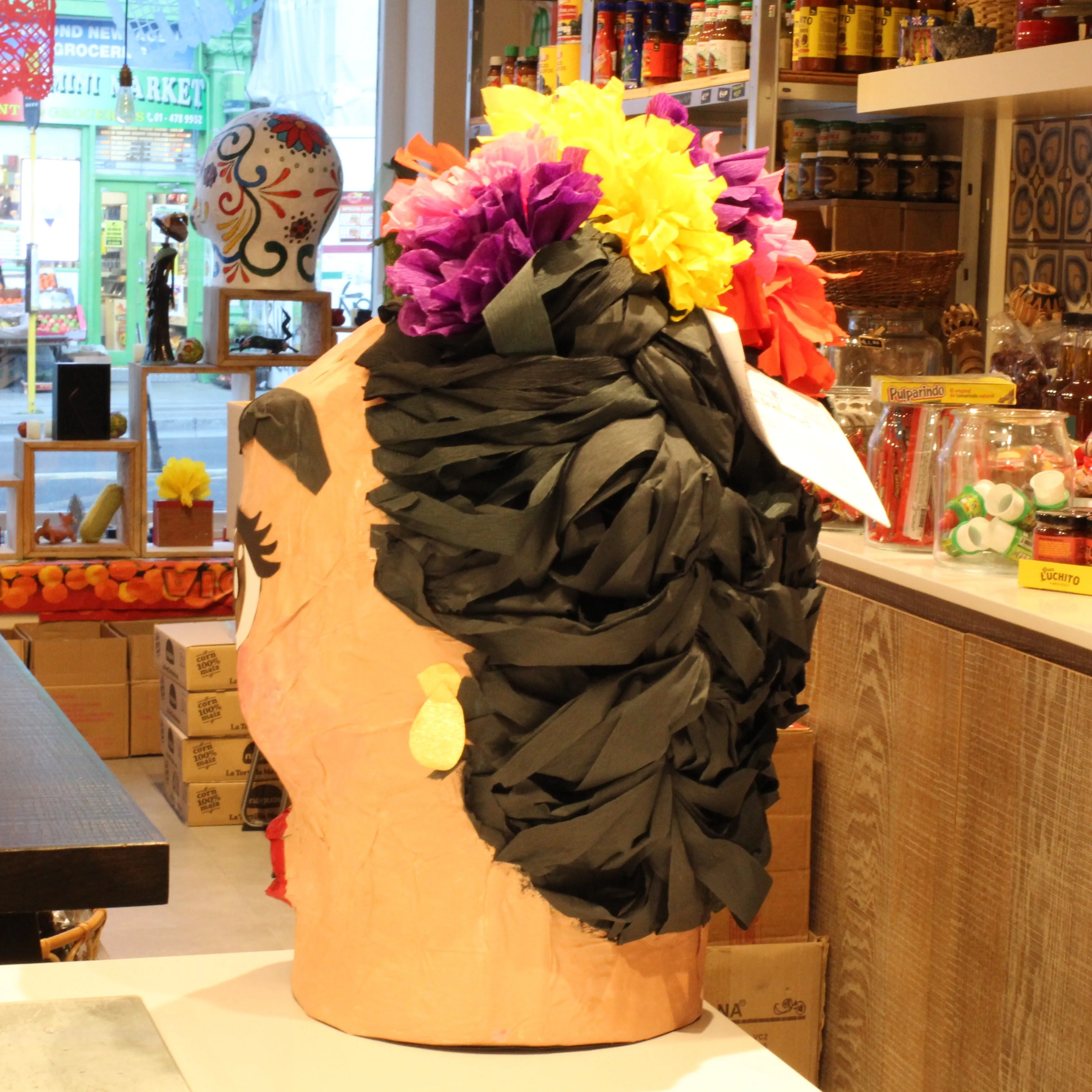 Frida Kahlo Piñata