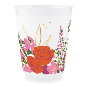 Frost Cups - Flowers