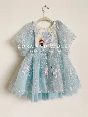 Frozen Birthday dress