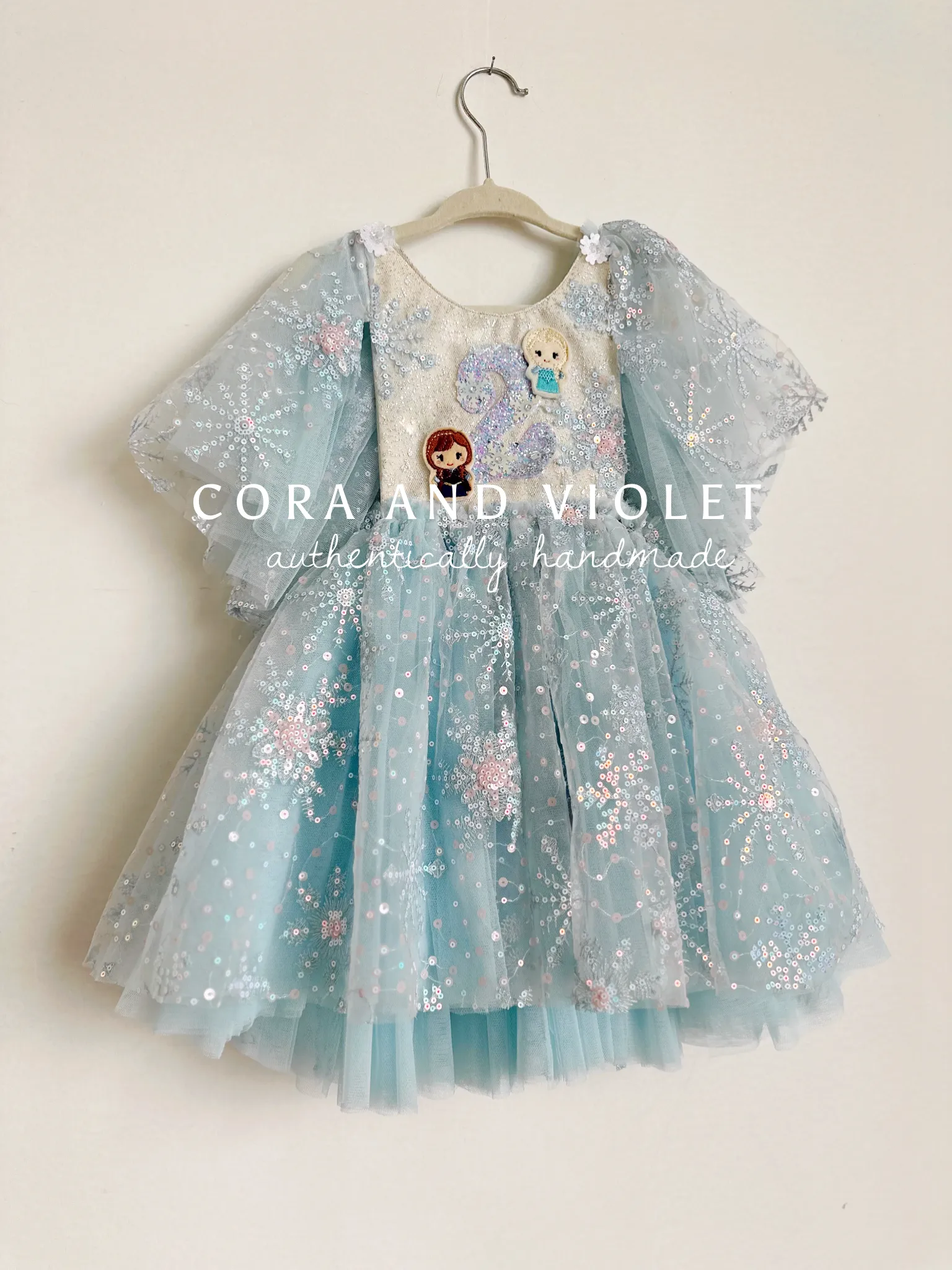 Frozen Birthday dress