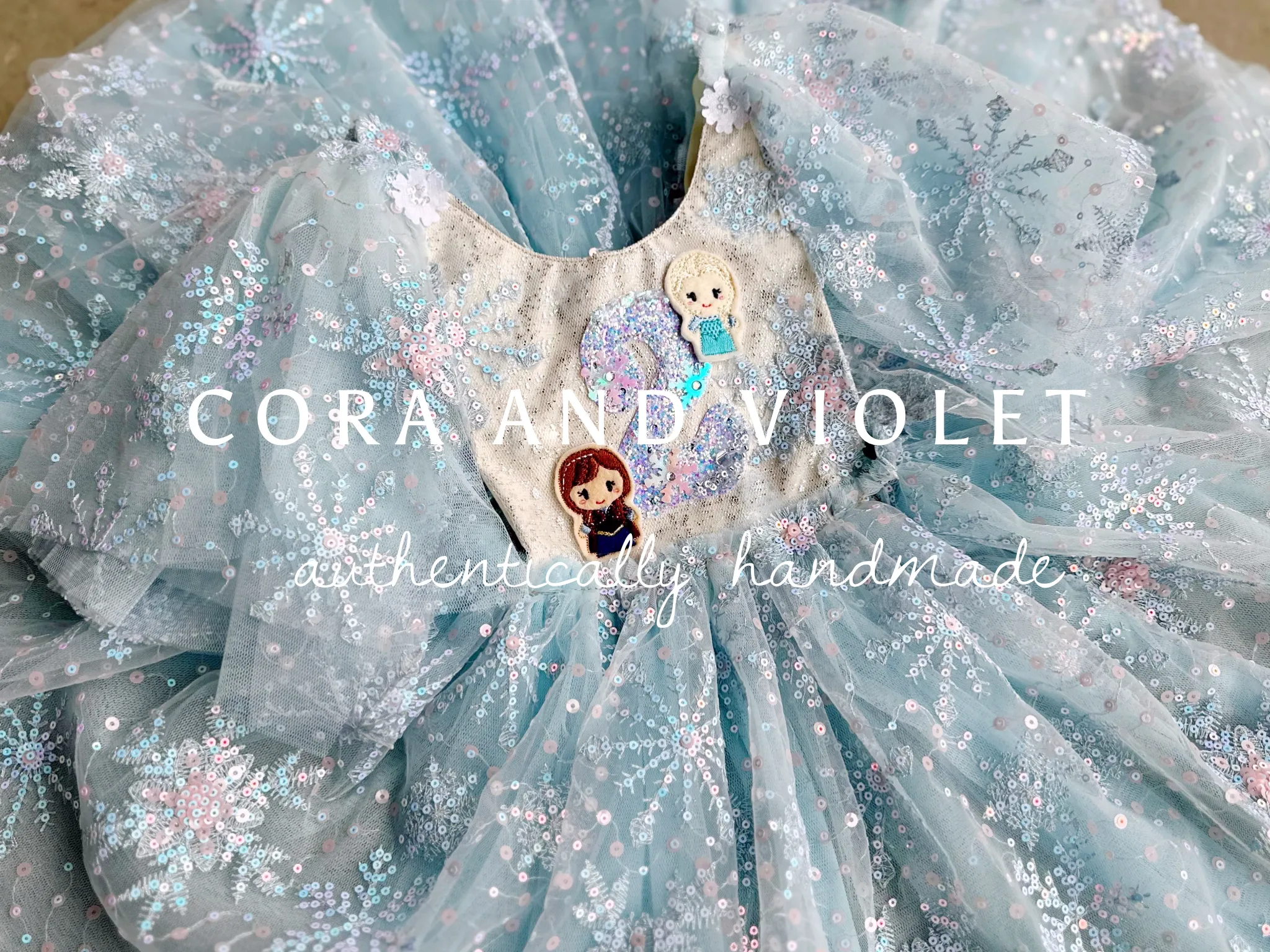 Frozen Birthday dress