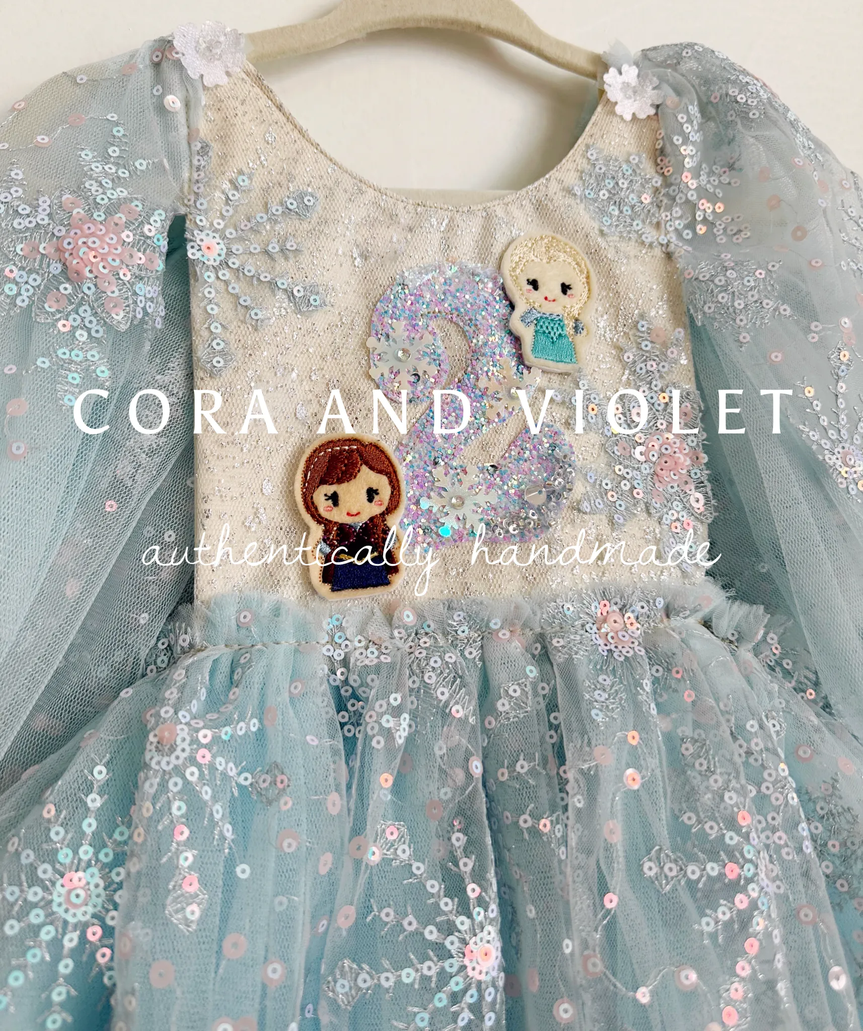 Frozen Birthday dress