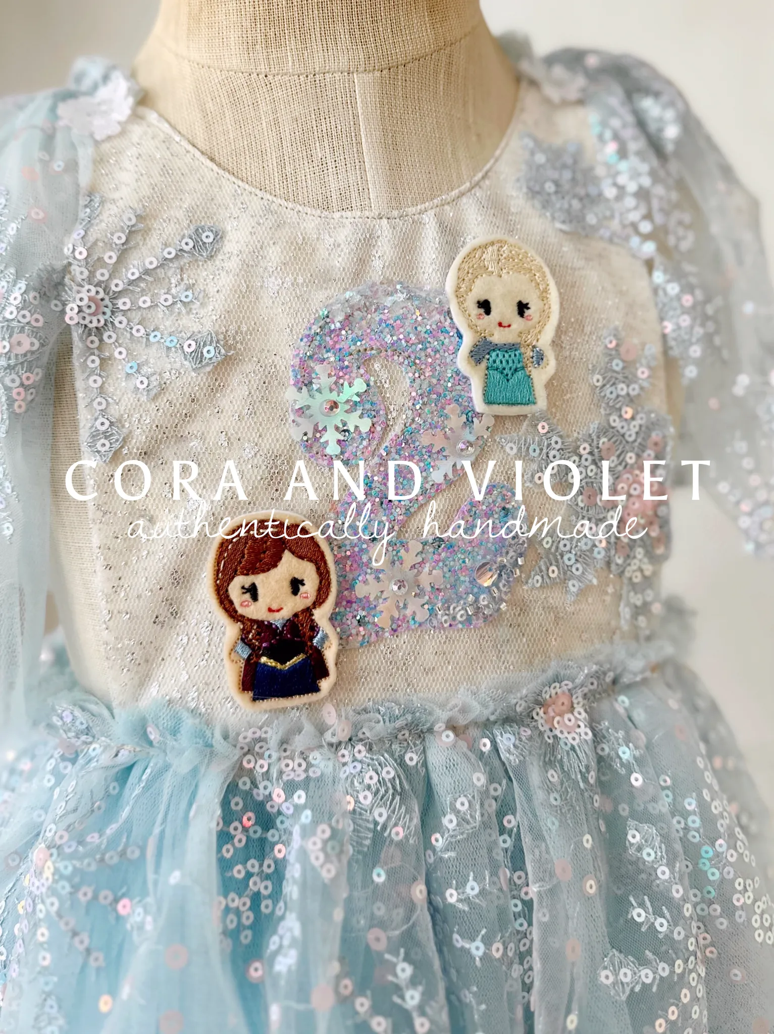 Frozen Birthday dress