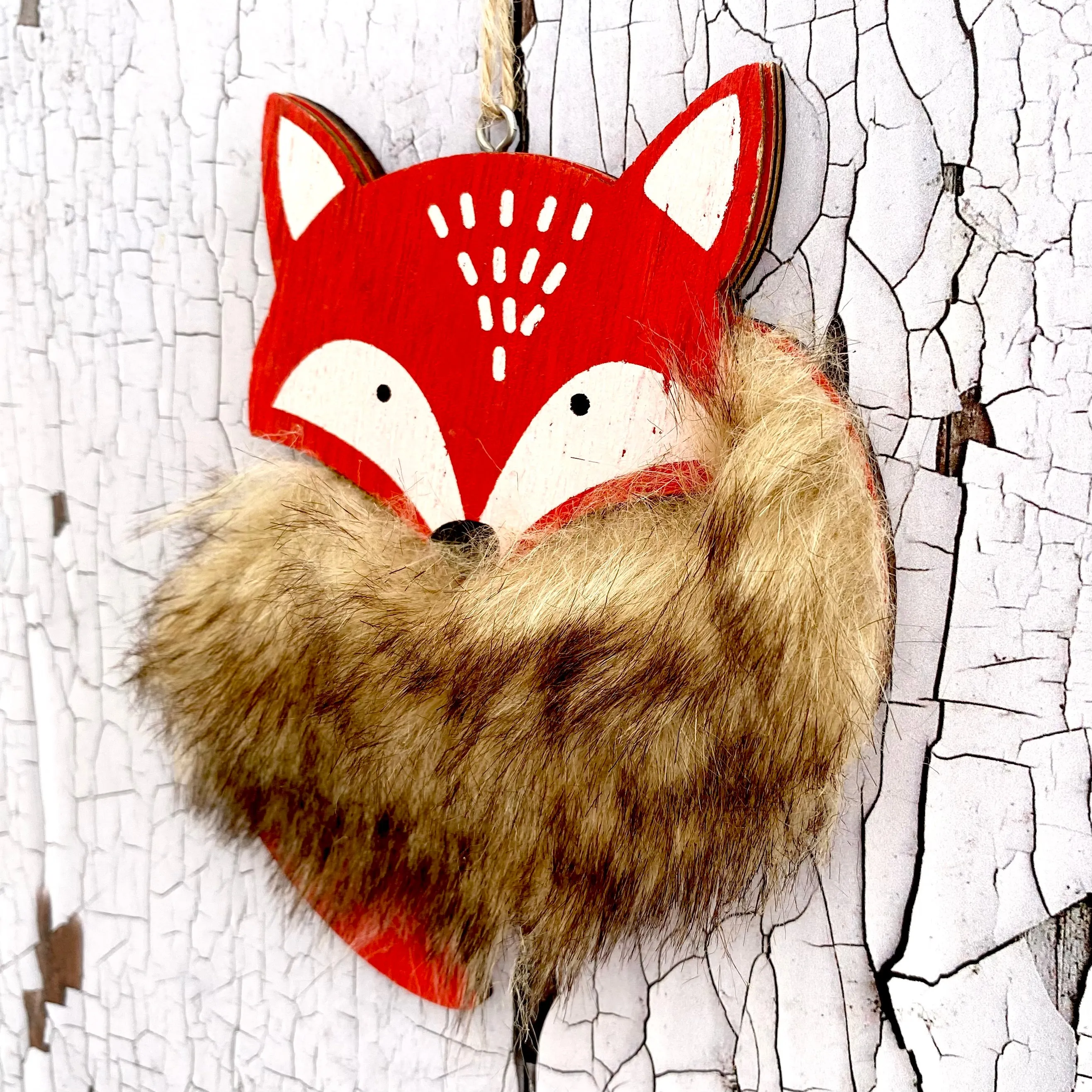 Fur Fox Hanger