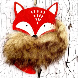 Fur Fox Hanger