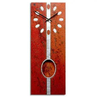 Gambol Pendulum Wall Clock by Robert and Jacqueline Rickard