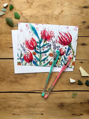 Garden Party - Blank Card