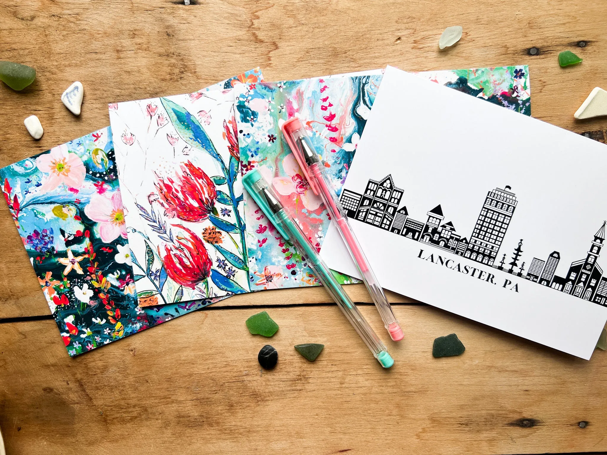 Garden Party - Blank Card