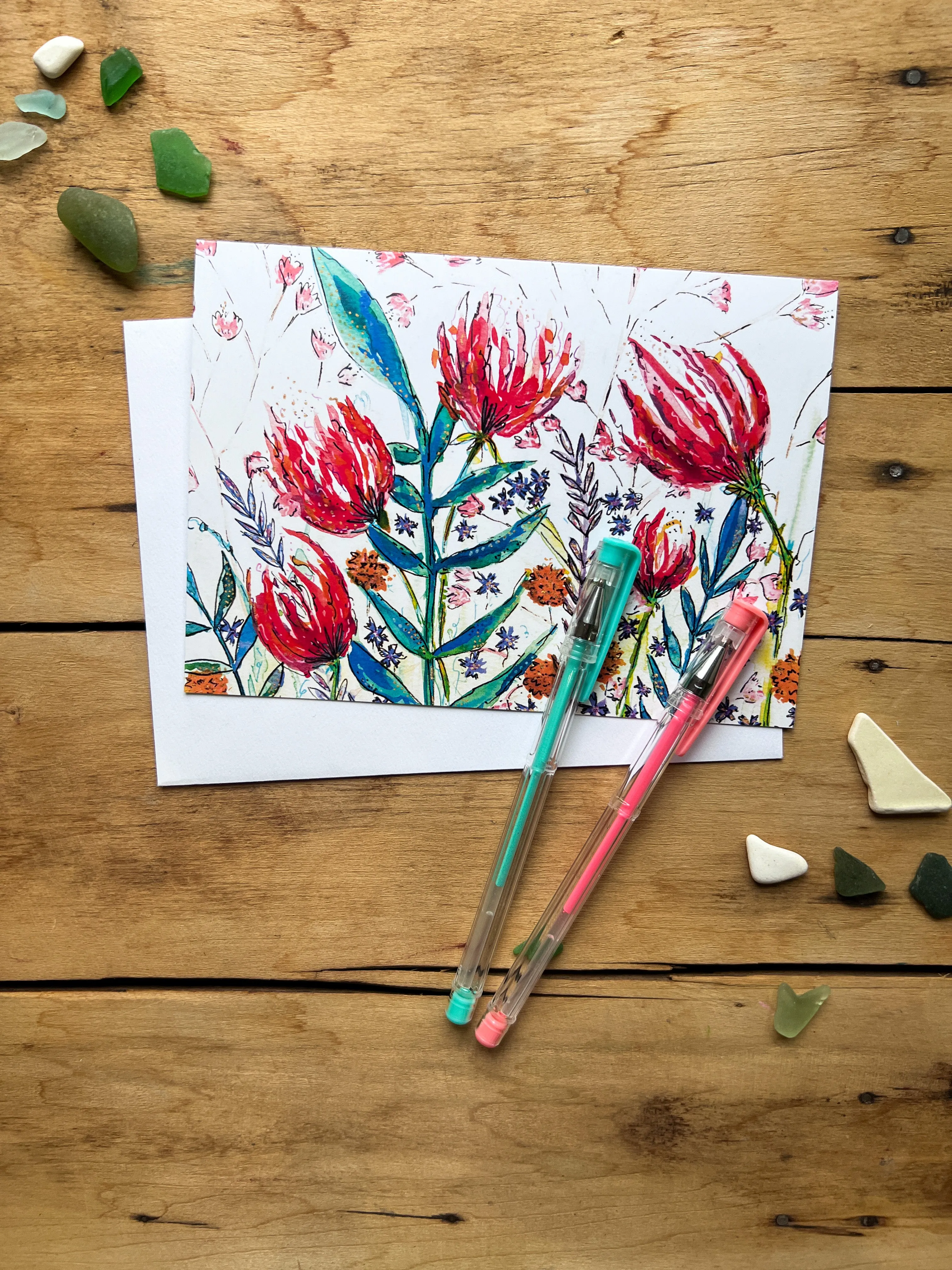 Garden Party - Blank Card