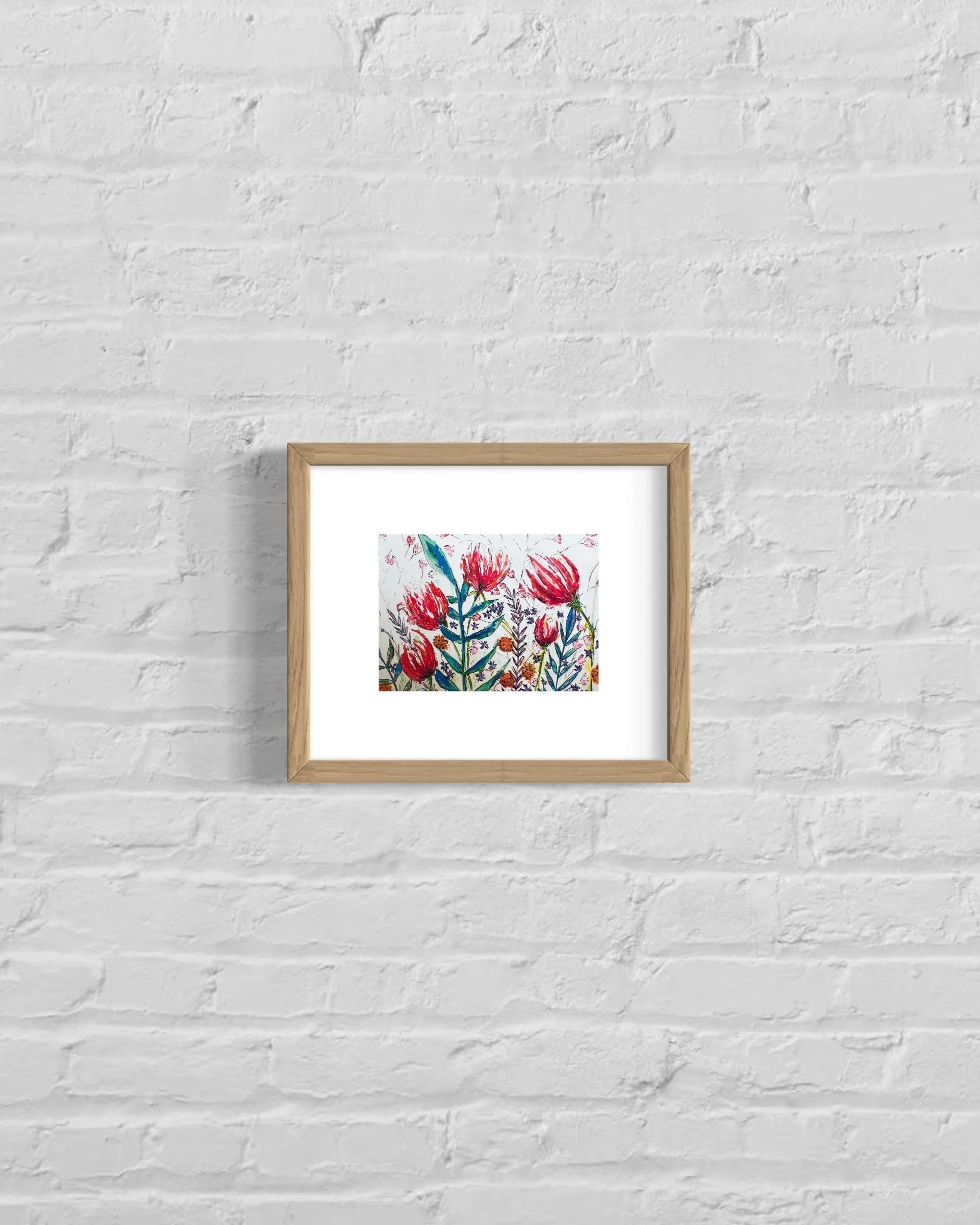 Garden Party - Blank Card