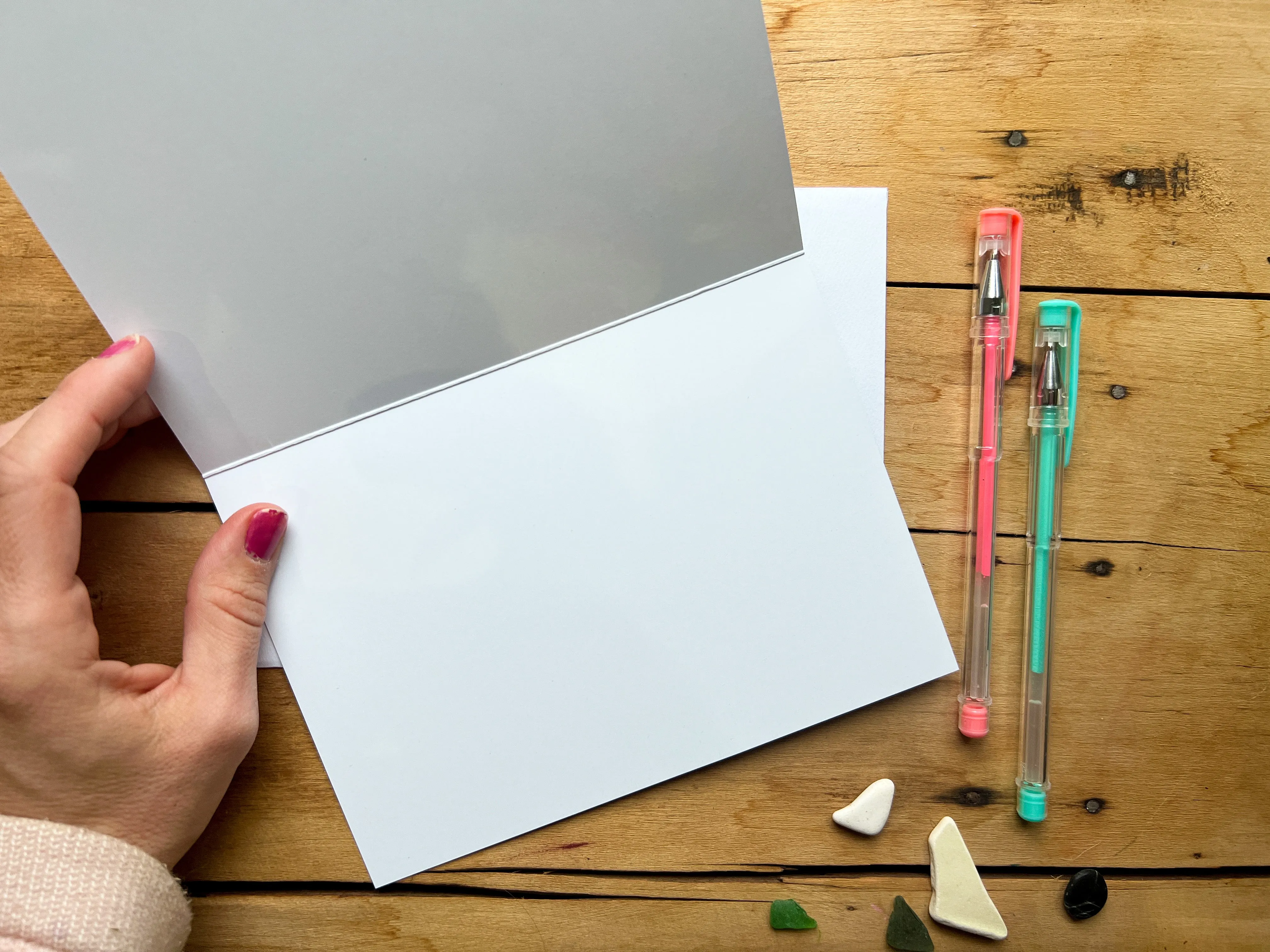 Garden Party - Blank Card