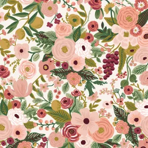 Garden Party Roses in Rose by Rifle Paper Co