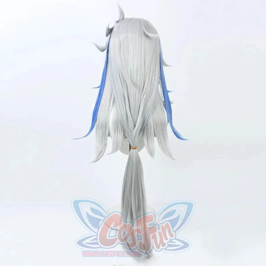 Genshin Impact Neuvillette Cosplay Wig C08584