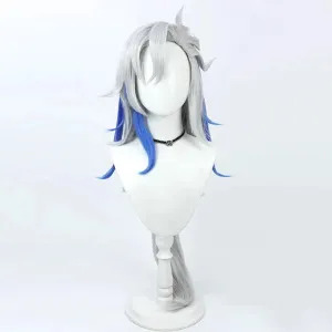 Genshin Impact Neuvillette Cosplay Wig C08584