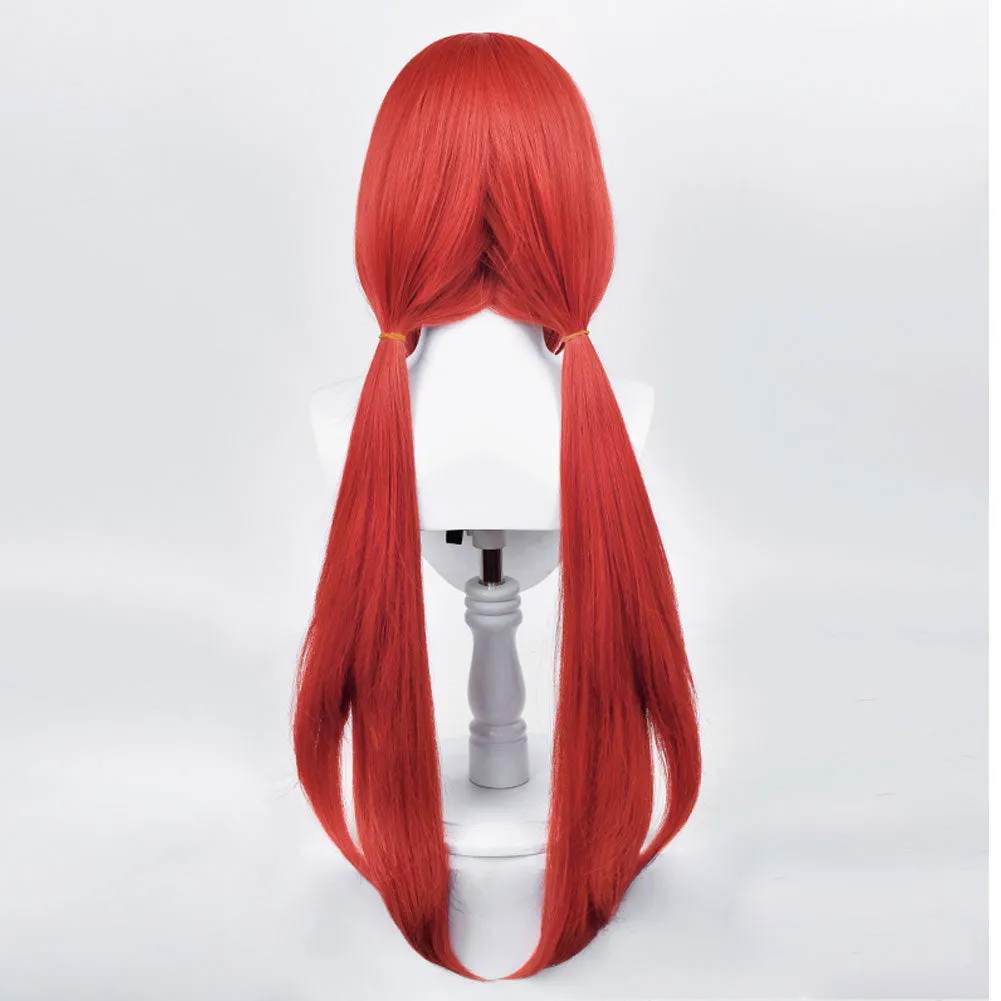 Genshin Impact Nilou Cosplay Wig Heat Resistant Synthetic Hair Carnival Halloween Party Props