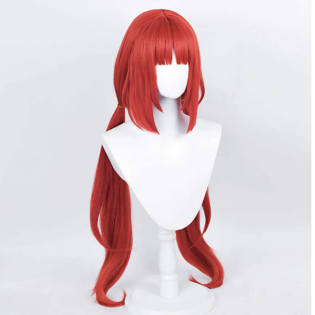 Genshin Impact Nilou Cosplay Wig Heat Resistant Synthetic Hair Carnival Halloween Party Props