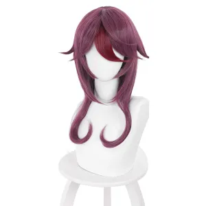 Genshin Impact Rosaria Cosplay Wig Heat Resistant Synthetic Hair Carnival Halloween Party Props