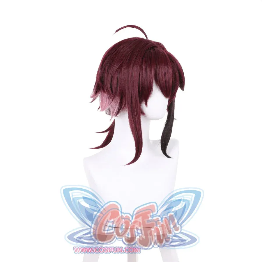 Genshin Impact Shikanoin Heizou Cosplay Wig C07015