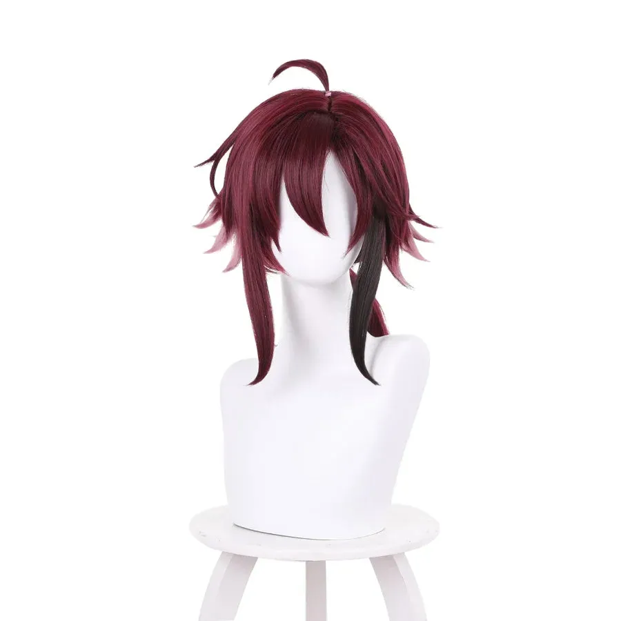 Genshin Impact Shikanoin Heizou Cosplay Wig C07015