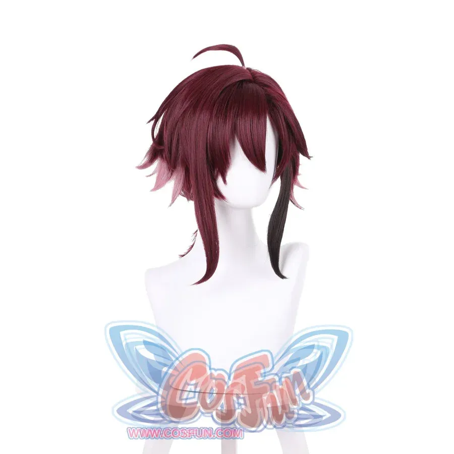 Genshin Impact Shikanoin Heizou Cosplay Wig C07015