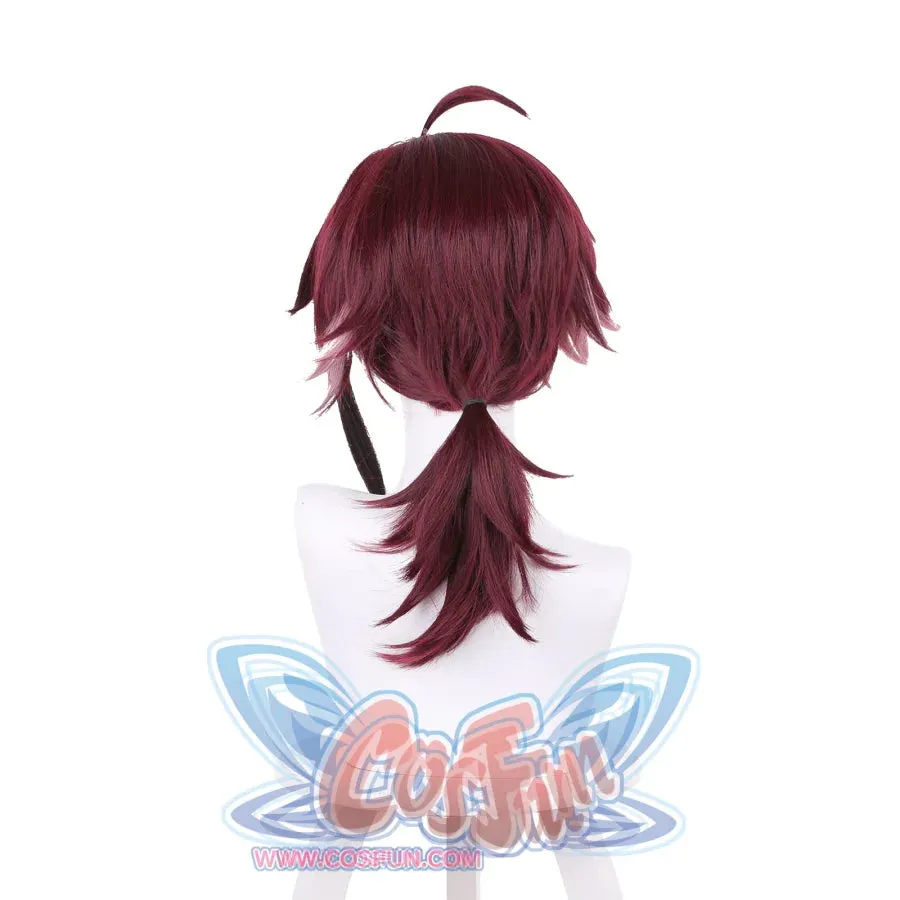 Genshin Impact Shikanoin Heizou Cosplay Wig C07015
