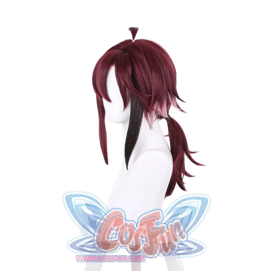 Genshin Impact Shikanoin Heizou Cosplay Wig C07015