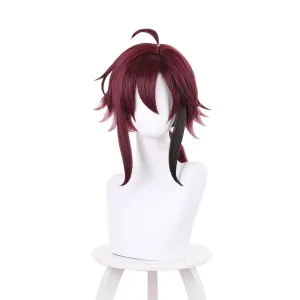 Genshin Impact Shikanoin Heizou Cosplay Wig C07015