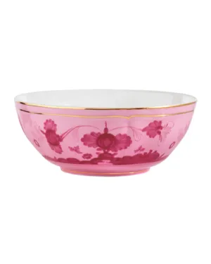 Ginori Bowl 6 1/2 Inch Oriente Italiano Porpora