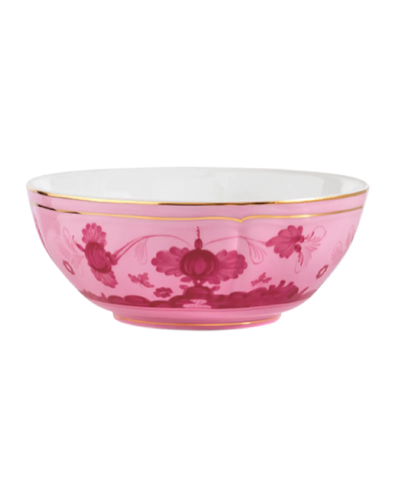Ginori Bowl 6 1/2 Inch Oriente Italiano Porpora