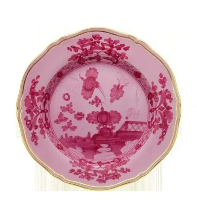 Ginori Dinner Plate Oriente Italiano Porpora