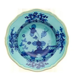 Ginori Soup Plate Oriente Italiano Iris