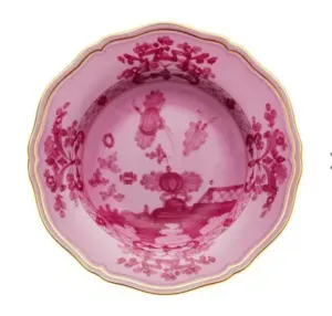 Ginori Soup Plate Oriente Italiano Porpora