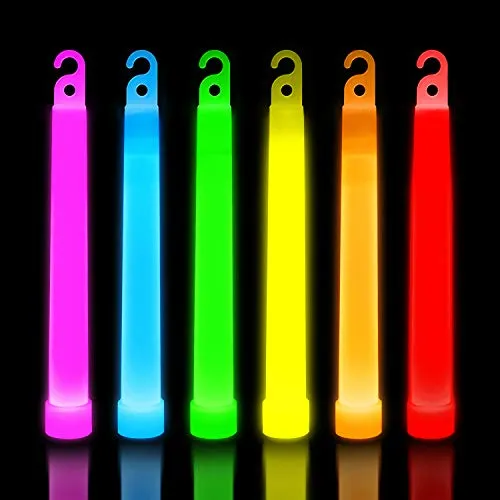 Glow Sticks With Hooks