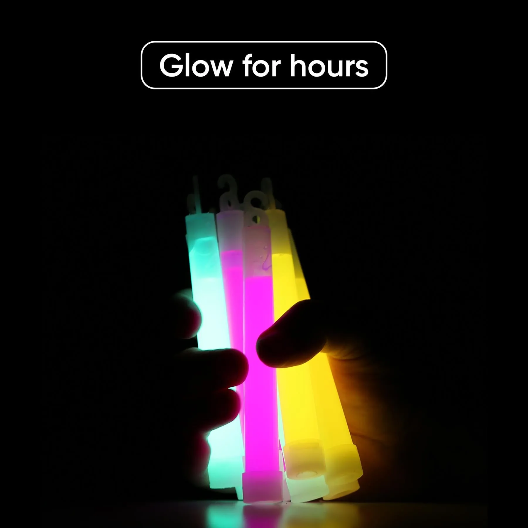 Glow Sticks With Hooks