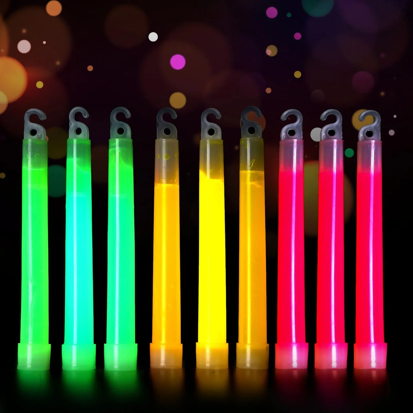 Glow Sticks With Hooks