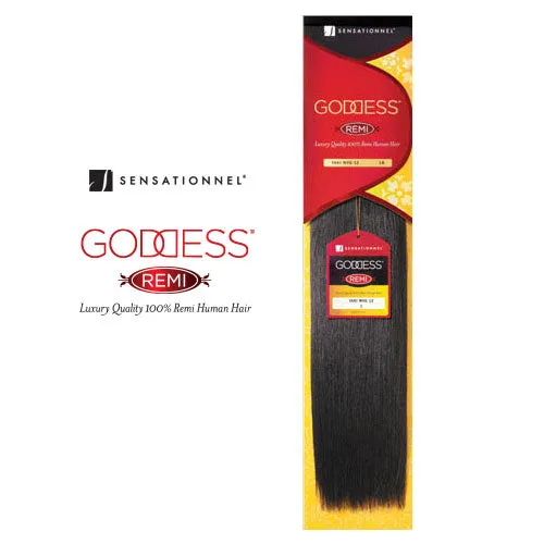 GODDESS REMI LUXURY QUALITY 100% REMI HUMAN HAIR