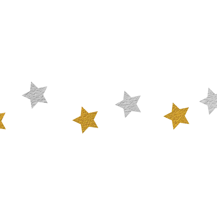 Gold and Silver Stars