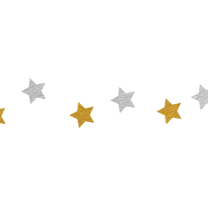 Gold and Silver Stars