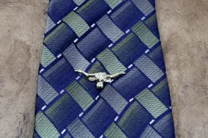 Gold Texas Longhorn Head Tie Tack for him or pin for her
