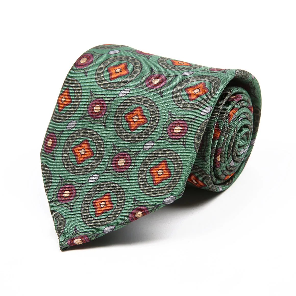 Green Twist Tie
