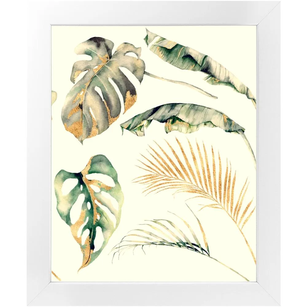 Greens and Golds - Build Your Gallery Wall - Framed Prints