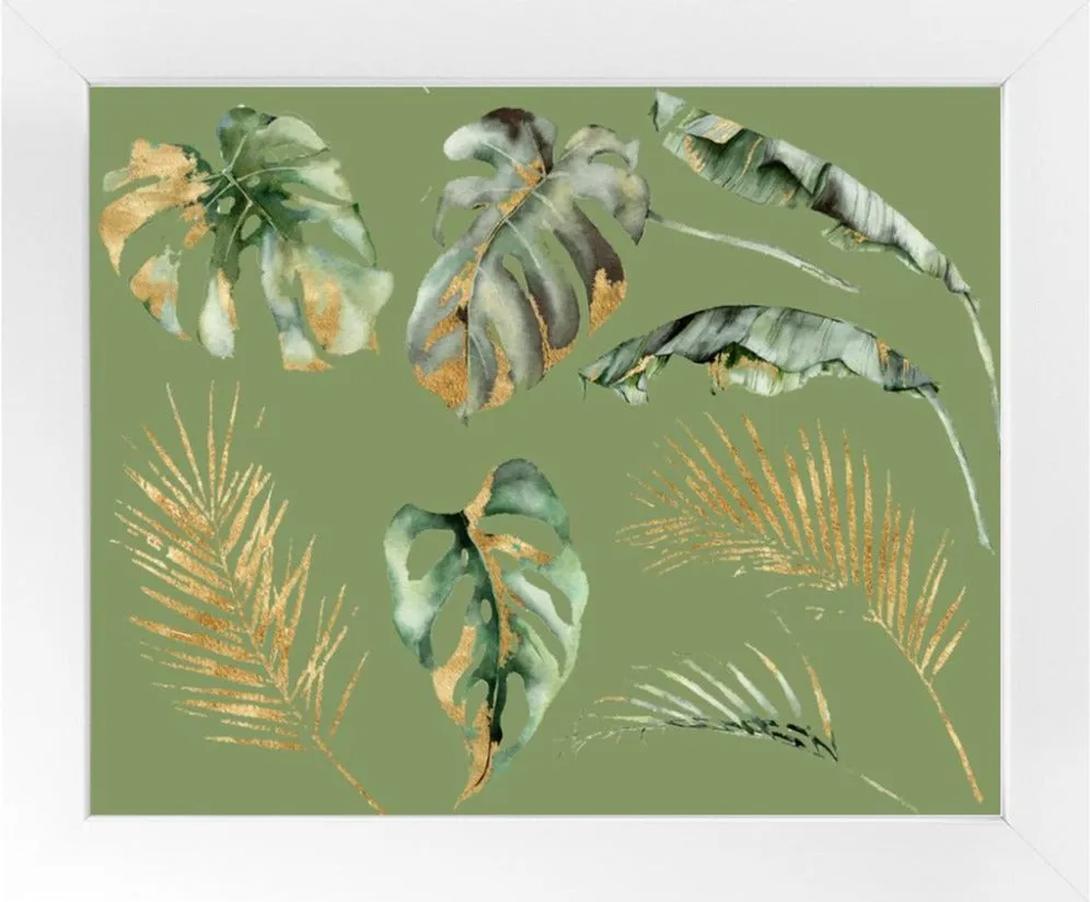Greens and Golds - Build Your Gallery Wall - Framed Prints
