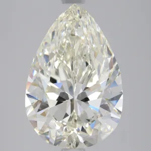 >3 Carat Pear Shape Cut Diamond - K VS1 - 2.95ct - 180989