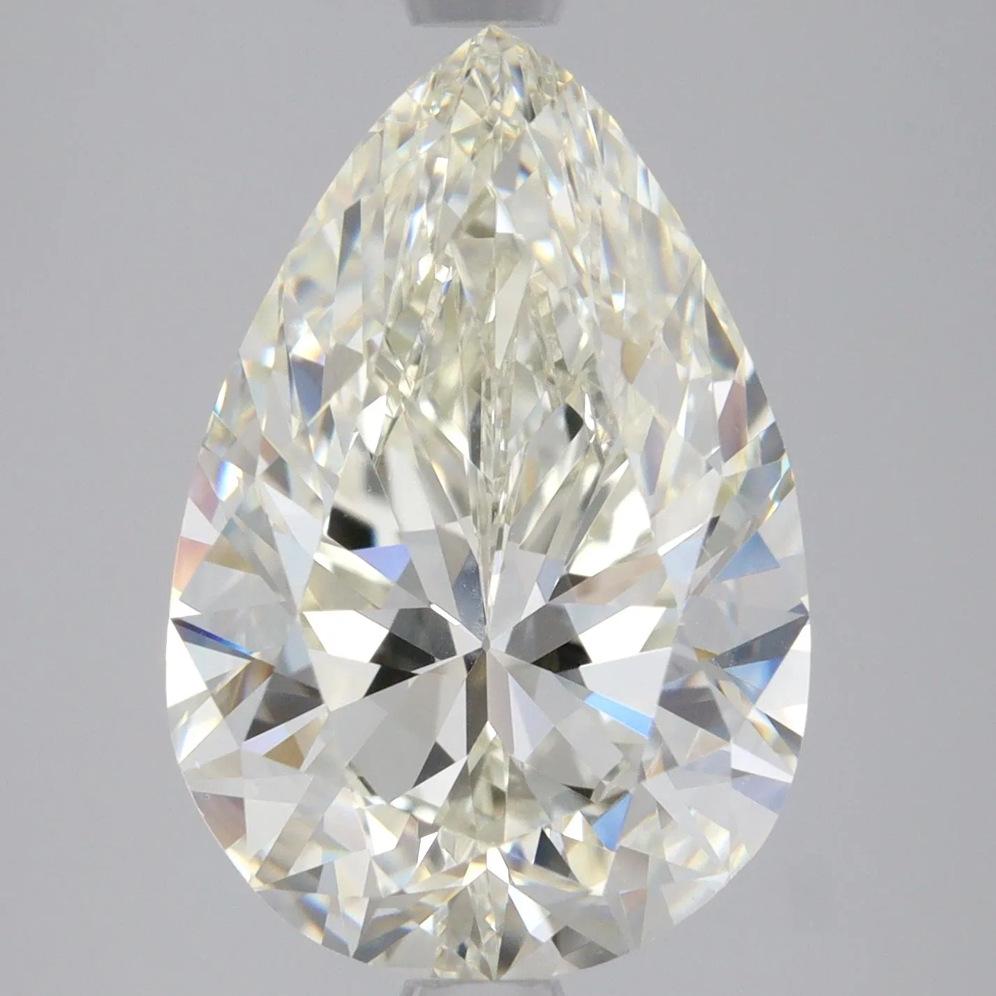 >3 Carat Pear Shape Cut Diamond - K VS1 - 2.95ct - 180989