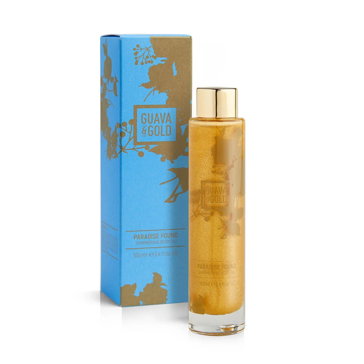 Guava & Gold Shimmering Body Oil