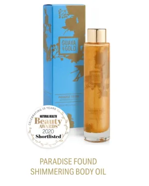 Guava & Gold Shimmering Body Oil