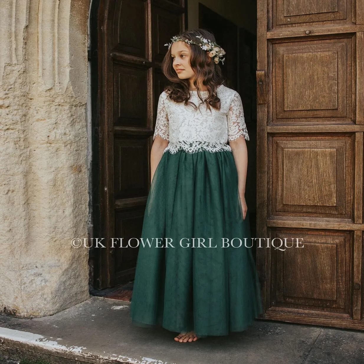 Gypsy Garland - Metallic Ivory